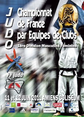 Les deux équipes Seniors Masculine et Féminine participent aux championnats de france 1ère Division AMIENS le 11 et 12 juin 2011